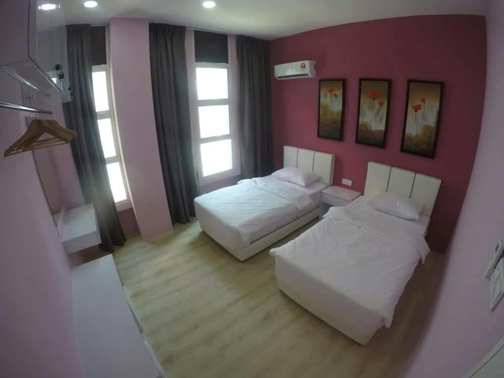 Xenia Homestay Kuching Eksteriør billede