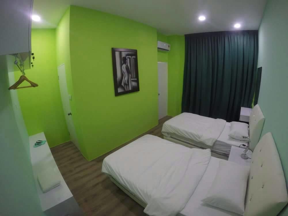 Xenia Homestay Kuching Eksteriør billede
